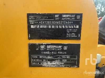 CAT 305.5E2 - Paletli ekskavatör: fotoğraf 5 CAT 305.5E2 - Paletli ekskavatör: fotoğraf 5