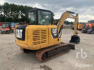 CAT 306E - Paletli ekskavatör: fotoğraf 3 CAT 306E - Paletli ekskavatör: fotoğraf 3