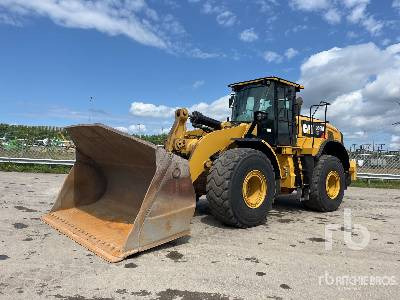 CAT 966MXE - Tekerlekli yükleyici: fotoğraf 1 CAT 966MXE - Tekerlekli yükleyici: fotoğraf 1