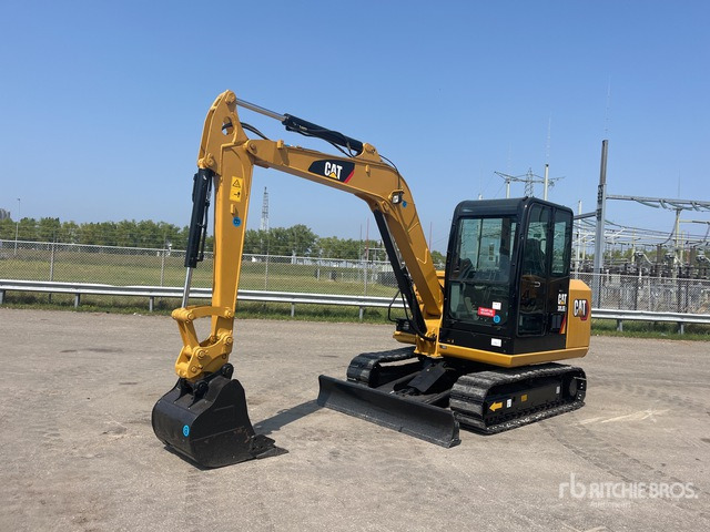 Cat 305.5E2 Mini Excavator: <6.6t - Mini ekskavatör: fotoğraf 2 Cat 305.5E2 Mini Excavator: <6.6t - Mini ekskavatör: fotoğraf 2