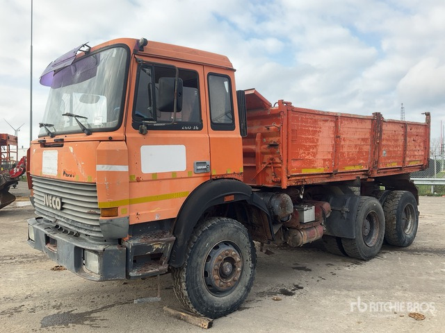 1992 Iveco 330.36H 6x4 T/A Dump Truck - Diğer araçlar: fotoğraf 2 1992 Iveco 330.36H 6x4 T/A Dump Truck - Diğer araçlar: fotoğraf 2