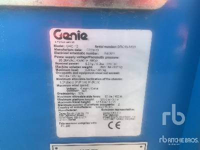GENIE GRC-12 - Eklemli platform: fotoğraf 5 GENIE GRC-12 - Eklemli platform: fotoğraf 5
