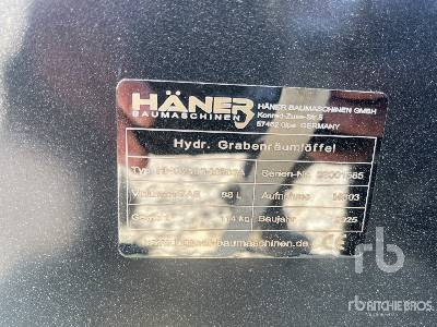 HAENER HHG2120-MS03A Tilt Ditch (Unused) - Ekskavatör kovası: fotoğraf 5 HAENER HHG2120-MS03A Tilt Ditch (Unused) - Ekskavatör kovası: fotoğraf 5
