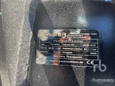 HAENER HX600A (Unused) - Hidrolik kırıcı: fotoğraf 5 HAENER HX600A (Unused) - Hidrolik kırıcı: fotoğraf 5