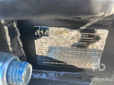 HAENER HX700SA (Unused) - Hidrolik kırıcı: fotoğraf 5 HAENER HX700SA (Unused) - Hidrolik kırıcı: fotoğraf 5