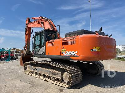 HITACHI ZX350LC-6 - Paletli ekskavatör: fotoğraf 2 HITACHI ZX350LC-6 - Paletli ekskavatör: fotoğraf 2