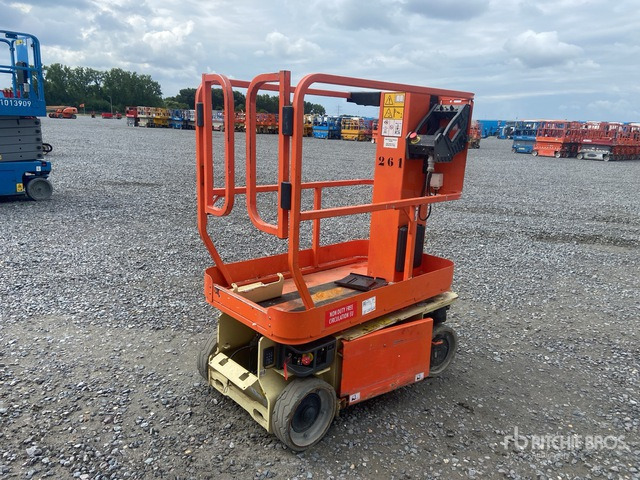 JLG 1230ES Vertical Mast Lift - Dikey platform: fotoğraf 4 JLG 1230ES Vertical Mast Lift - Dikey platform: fotoğraf 4