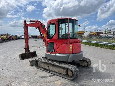 KOMATSU PC55MR-3 - Mini ekskavatör: fotoğraf 2 KOMATSU PC55MR-3 - Mini ekskavatör: fotoğraf 2