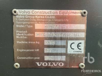 VOLVO EC240CL - Paletli ekskavatör: fotoğraf 5 VOLVO EC240CL - Paletli ekskavatör: fotoğraf 5
