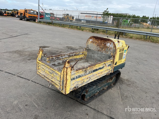 Yanmar C6R-B Crawler Dumper - Paletli damper: fotoğraf 1 Yanmar C6R-B Crawler Dumper - Paletli damper: fotoğraf 1