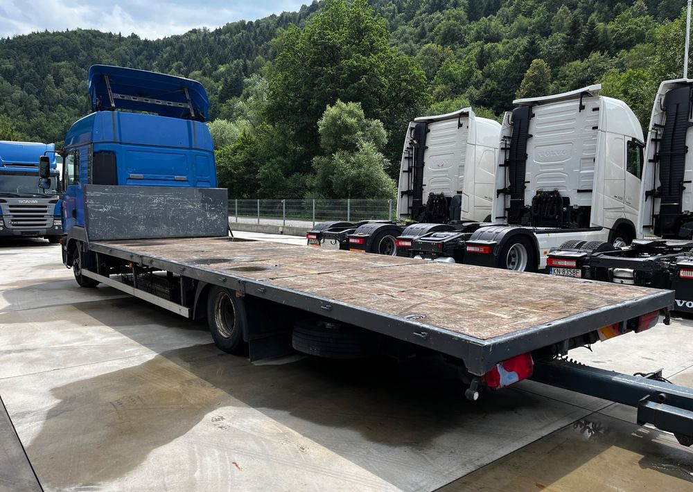 MAN TGM 12.240 // 2008 Rok // Euro 5 // + Przyczepa Konar 2 osie // 7.7+7.7 // - Sal/ Açık kasa kamyon: fotoğraf 5 MAN TGM 12.240 // 2008 Rok // Euro 5 // + Przyczepa Konar 2 osie // 7.7+7.7 // - Sal/ Açık kasa kamyon: fotoğraf 5