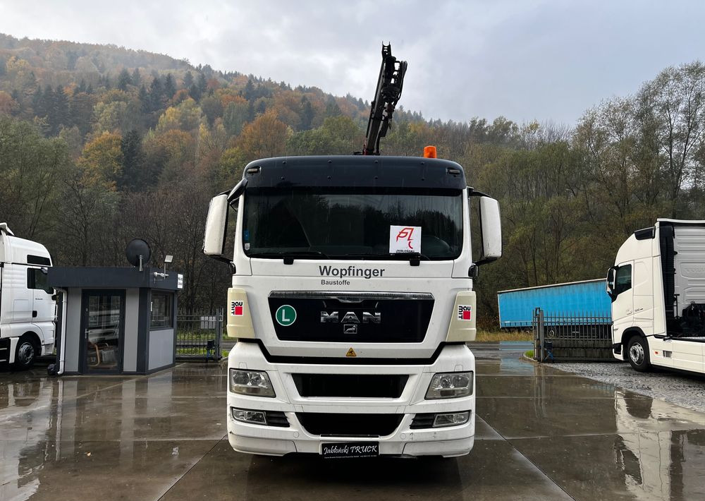 MAN TGX 26.440 // 2009 // Palfinger PK 12001EH Radio // Oś skrętna i podnoszona // - Sal/ Açık kasa kamyon, Vinçli kamyon: fotoğraf 2 MAN TGX 26.440 // 2009 // Palfinger PK 12001EH Radio // Oś skrętna i podnoszona // - Sal/ Açık kasa kamyon, Vinçli kamyon: fotoğraf 2