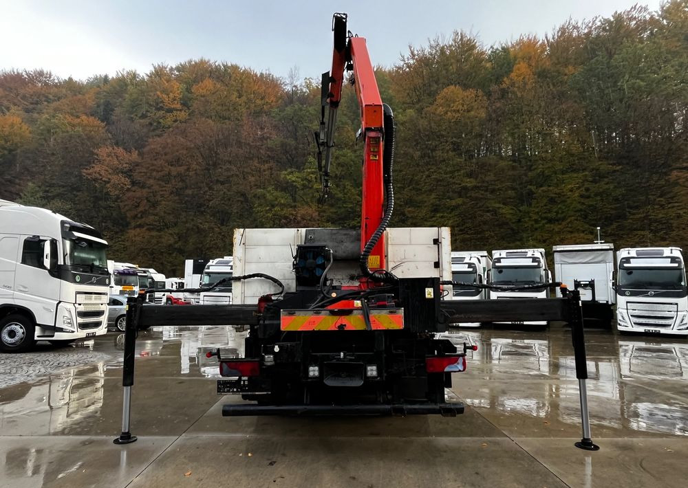 MAN TGX 26.440 // 2009 // Palfinger PK 12001EH Radio // Oś skrętna i podnoszona // - Sal/ Açık kasa kamyon, Vinçli kamyon: fotoğraf 5 MAN TGX 26.440 // 2009 // Palfinger PK 12001EH Radio // Oś skrętna i podnoszona // - Sal/ Açık kasa kamyon, Vinçli kamyon: fotoğraf 5