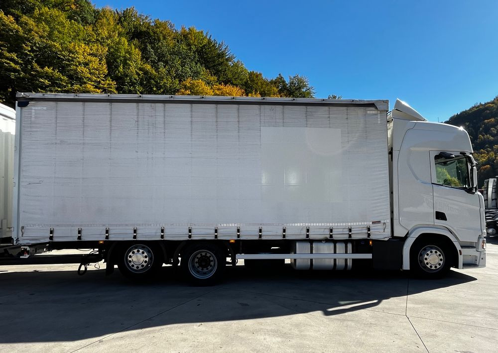 Scania R410 // 2018 // Retarder // Tandem 7.7+7.7 // Przyczepa Krone // Oś podnosozna // - Tenteli kamyon: fotoğraf 5 Scania R410 // 2018 // Retarder // Tandem 7.7+7.7 // Przyczepa Krone // Oś podnosozna // - Tenteli kamyon: fotoğraf 5