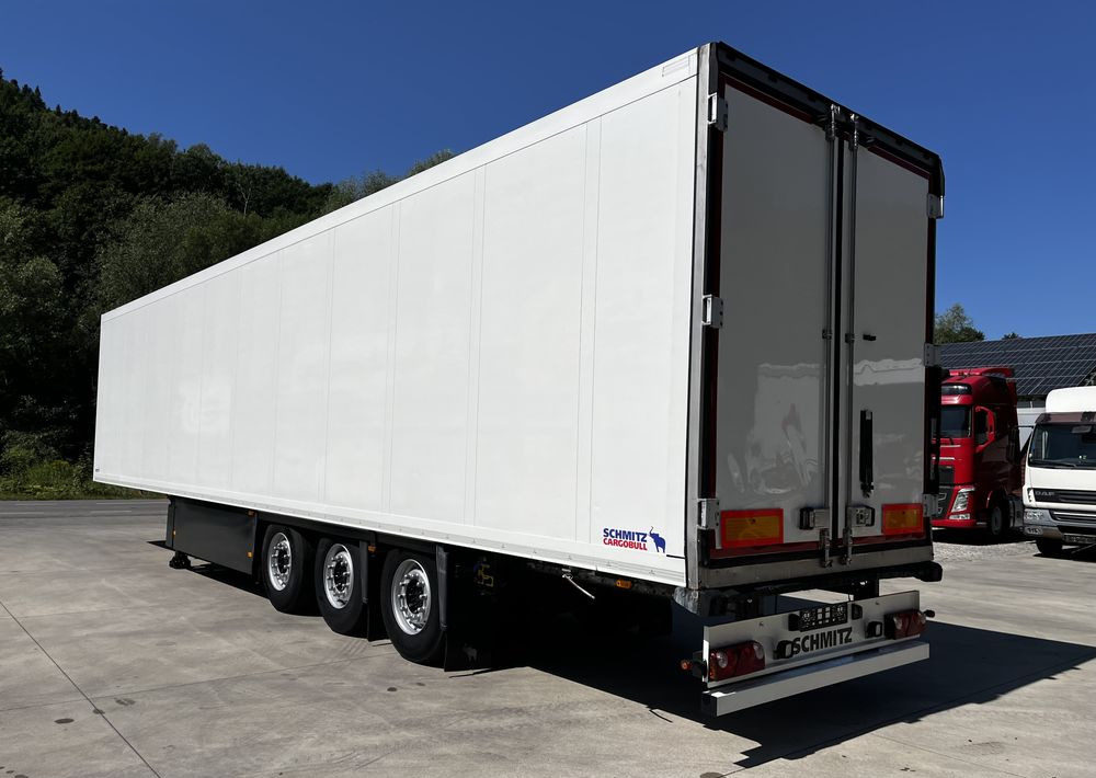 Schmitz Cargobull Chłodnia // 2010 Rok // 2 osie podnoszone // Doppelstock // Kosz paletowy // - Frigorifik dorse: fotoğraf 3 Schmitz Cargobull Chłodnia // 2010 Rok // 2 osie podnoszone // Doppelstock // Kosz paletowy // - Frigorifik dorse: fotoğraf 3