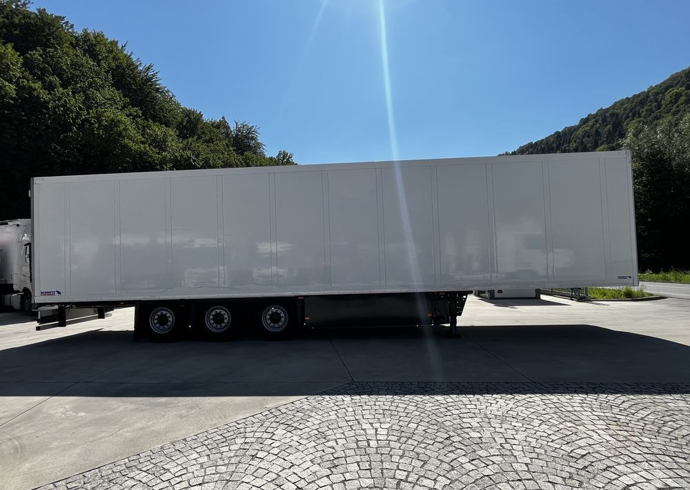 Schmitz Cargobull Chłodnia // 2010 Rok // 2 osie podnoszone // Doppelstock // Kosz paletowy // - Frigorifik dorse: fotoğraf 4 Schmitz Cargobull Chłodnia // 2010 Rok // 2 osie podnoszone // Doppelstock // Kosz paletowy // - Frigorifik dorse: fotoğraf 4