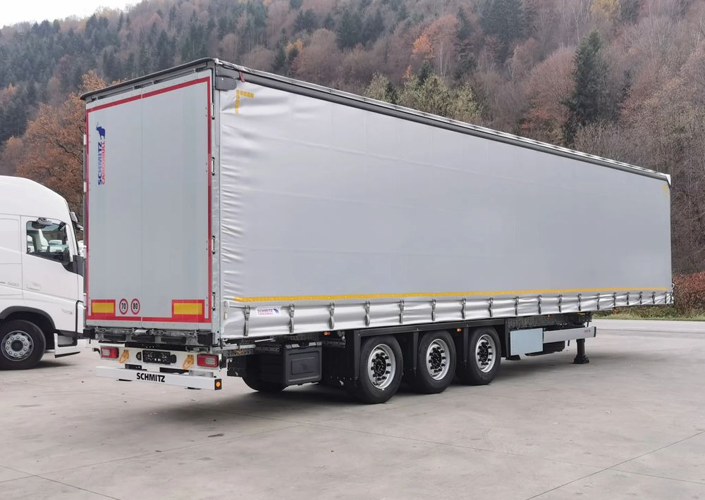 Schmitz Cargobull MEGA VARIOS + BDE - Tenteli dorse: fotoğraf 3 Schmitz Cargobull MEGA VARIOS + BDE - Tenteli dorse: fotoğraf 3