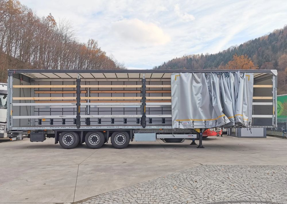Schmitz Cargobull MEGA VARIOS + BDE - Tenteli dorse: fotoğraf 5 Schmitz Cargobull MEGA VARIOS + BDE - Tenteli dorse: fotoğraf 5