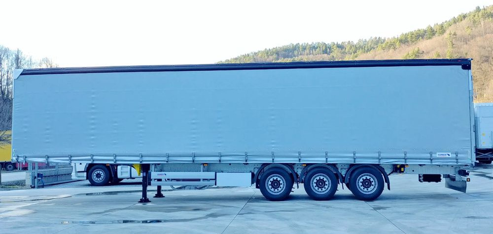 Yeni Tenteli dorse Schmitz Cargobull VARIOS + SKRZYNKA: fotoğraf 8