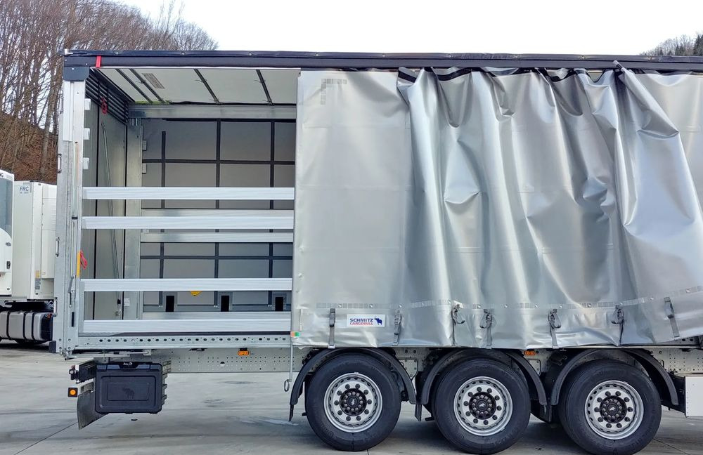 Yeni Tenteli dorse Schmitz Cargobull VARIOS + SKRZYNKA: fotoğraf 14