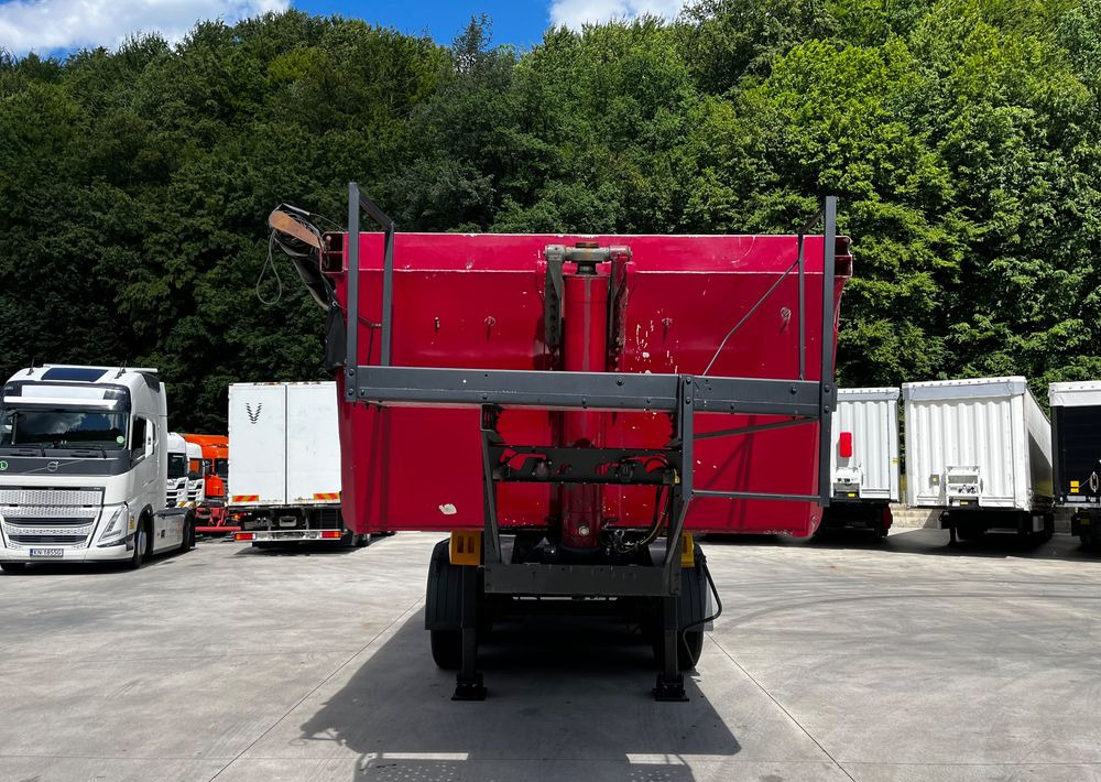 Schmitz Cargobull Wywrotka Aluminiowa 27m3 // Osie SAF // 2007 Rok // Klapa // - Damperli dorse: fotoğraf 5 Schmitz Cargobull Wywrotka Aluminiowa 27m3 // Osie SAF // 2007 Rok // Klapa // - Damperli dorse: fotoğraf 5