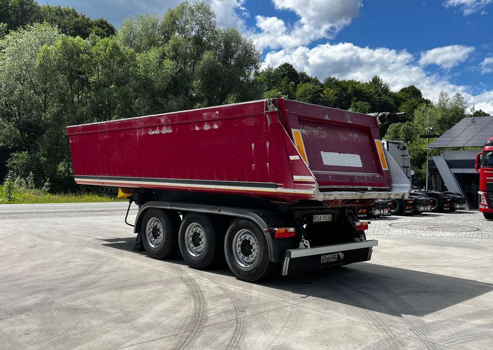 Schmitz Cargobull Wywrotka Aluminiowa 27m3 // Osie SAF // 2007 Rok // Klapa // - Damperli dorse: fotoğraf 3 Schmitz Cargobull Wywrotka Aluminiowa 27m3 // Osie SAF // 2007 Rok // Klapa // - Damperli dorse: fotoğraf 3