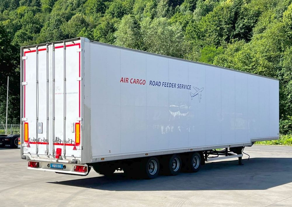 Talson Naczepa Izoterma Pojemnościowa // 3.03cm // Rolki // 105m3 // - Frigorifik dorse: fotoğraf 1 Talson Naczepa Izoterma Pojemnościowa // 3.03cm // Rolki // 105m3 // - Frigorifik dorse: fotoğraf 1