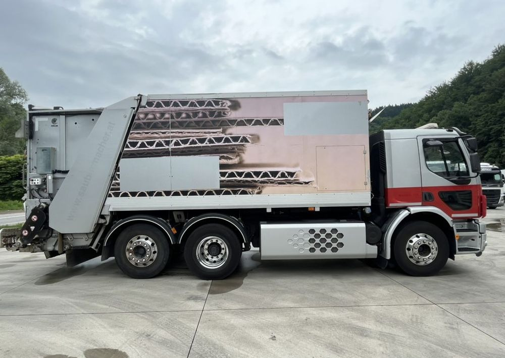 Volvo FE 340 Hybryda // Śmieciarka // 6x2 // Euro 5 //Oś podnoszona skrętna // Waga // Sprowadzony !! - Çöp kamyonu: fotoğraf 3 Volvo FE 340 Hybryda // Śmieciarka // 6x2 // Euro 5 //Oś podnoszona skrętna // Waga // Sprowadzony !! - Çöp kamyonu: fotoğraf 3