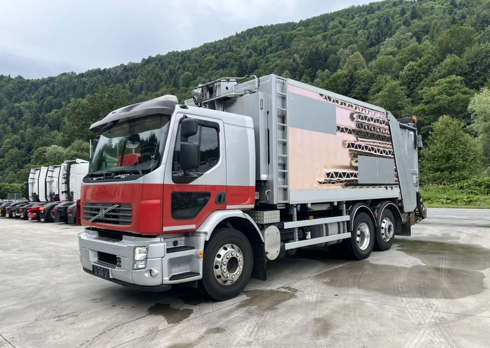 Volvo FE 340 Hybryda // Śmieciarka // 6x2 // Euro 5 //Oś podnoszona skrętna // Waga // Sprowadzony !! - Çöp kamyonu: fotoğraf 1 Volvo FE 340 Hybryda // Śmieciarka // 6x2 // Euro 5 //Oś podnoszona skrętna // Waga // Sprowadzony !! - Çöp kamyonu: fotoğraf 1
