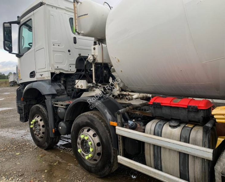 Transmikser Mercedes Arocs 3240: fotoğraf 8