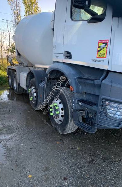 Transmikser Mercedes Arocs 3240: fotoğraf 11