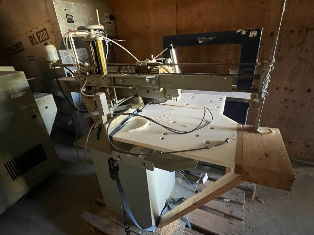 Annet GRAULE QNF Crosscut saw with TigerStop TS 4.8 L Au - Makine: fotoğraf 3 Annet GRAULE QNF Crosscut saw with TigerStop TS 4.8 L Au - Makine: fotoğraf 3
