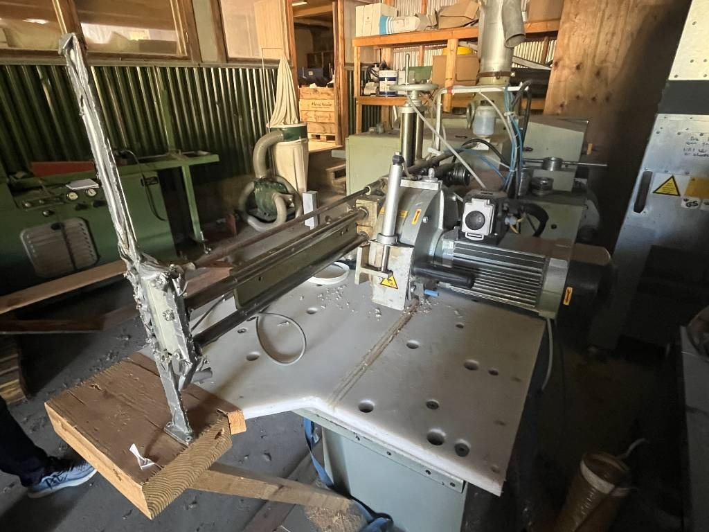 Annet GRAULE QNF Crosscut saw with TigerStop TS 4.8 L Au - Makine: fotoğraf 5 Annet GRAULE QNF Crosscut saw with TigerStop TS 4.8 L Au - Makine: fotoğraf 5