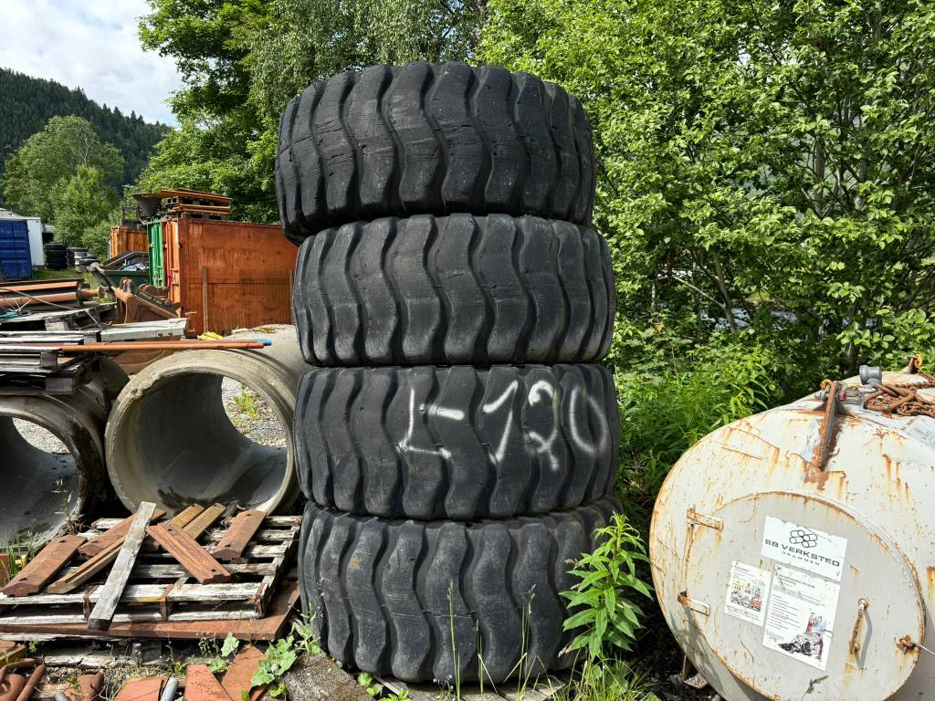Goodyear 23,5R25 - Lastik: fotoğraf 2 Goodyear 23,5R25 - Lastik: fotoğraf 2
