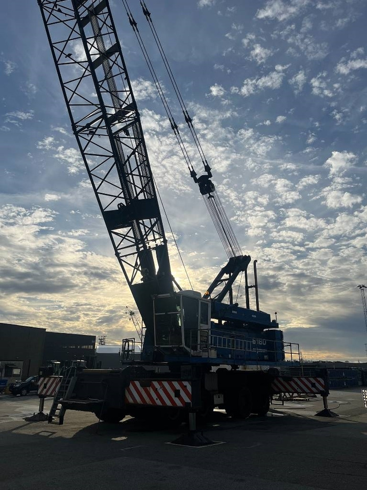 Sennebogen 6180 HDSL - Liman ekipmanı, Vinç: fotoğraf 4 Sennebogen 6180 HDSL - Liman ekipmanı, Vinç: fotoğraf 4