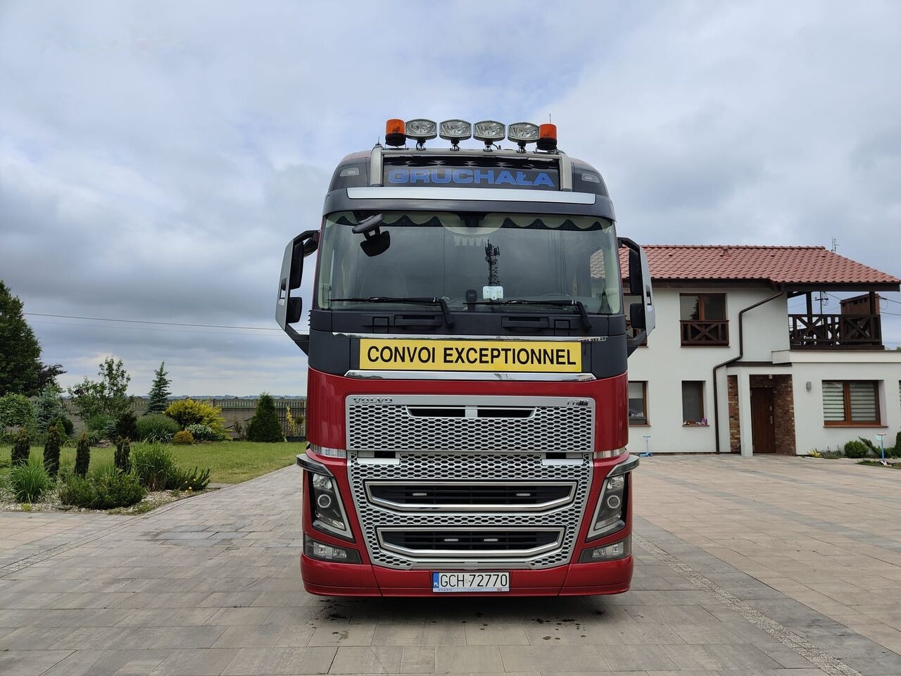 Volvo Volvo Nooteboom FH 16 650 FH 16 650 TIEFBETT EURO 38-02 - Çekici: fotoğraf 1 Volvo Volvo Nooteboom FH 16 650 FH 16 650 TIEFBETT EURO 38-02 - Çekici: fotoğraf 1