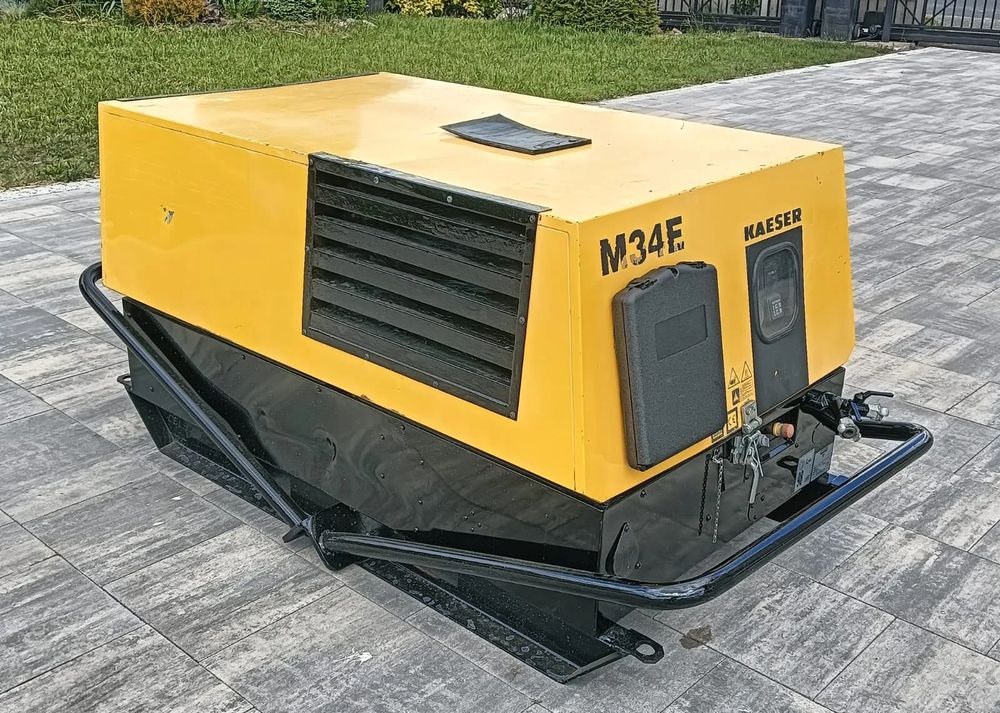 Inny Kaeser M34E - Diğer araçlar: fotoğraf 4 Inny Kaeser M34E - Diğer araçlar: fotoğraf 4