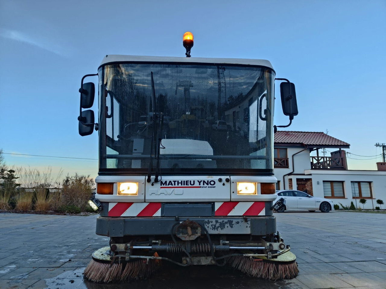 Diversen Yno Ravo 5002 530 C 540 NA CZĘŚCI Mathieu Yno Ravo 5002 530 C 540 NA CZ - Yol süpürme aracı: fotoğraf 1 Diversen Yno Ravo 5002 530 C 540 NA CZĘŚCI Mathieu Yno Ravo 5002 530 C 540 NA CZ - Yol süpürme aracı: fotoğraf 1
