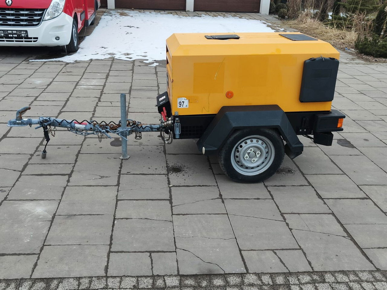 Doosan 7/20 Kompresor sprężarka 2018 Rok 7 BAR Tylko 436 Motogodzin - Hava kompresörü: fotoğraf 5 Doosan 7/20 Kompresor sprężarka 2018 Rok 7 BAR Tylko 436 Motogodzin - Hava kompresörü: fotoğraf 5