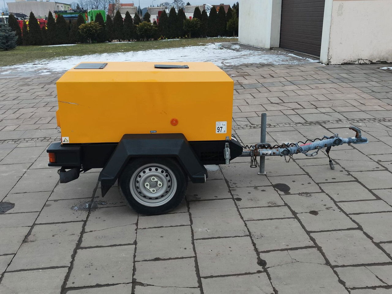 Doosan 7/20 - Hava kompresörü: fotoğraf 4 Doosan 7/20 - Hava kompresörü: fotoğraf 4
