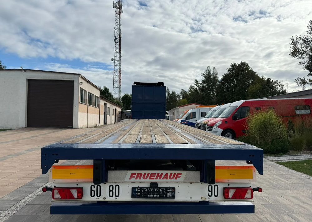 Fruehauf FST4FC - Alçak çerçeveli platform dorse: fotoğraf 2 Fruehauf FST4FC - Alçak çerçeveli platform dorse: fotoğraf 2