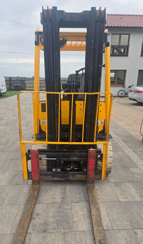 Hyster J2.5XN - Elektrikli forklift: fotoğraf 2 Hyster J2.5XN - Elektrikli forklift: fotoğraf 2