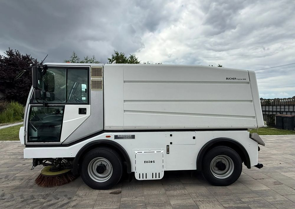 Inny Bucher Citycat 5000 - Çöp kamyonu: fotoğraf 5 Inny Bucher Citycat 5000 - Çöp kamyonu: fotoğraf 5