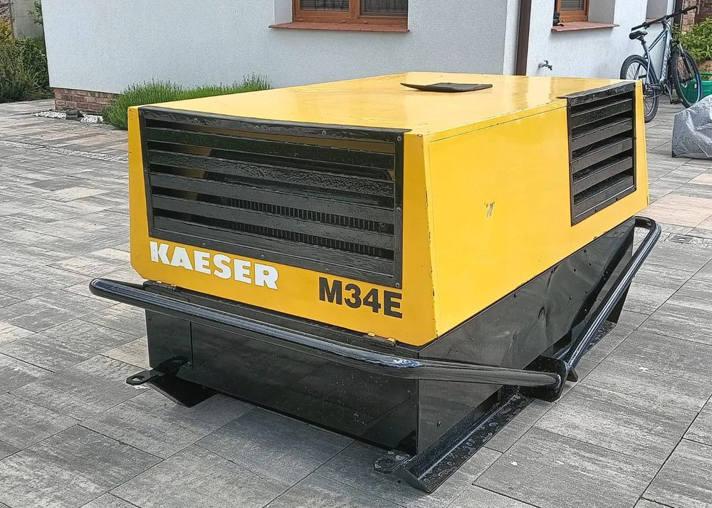 Inny Kaeser M34E - Hava kompresörü: fotoğraf 2 Inny Kaeser M34E - Hava kompresörü: fotoğraf 2
