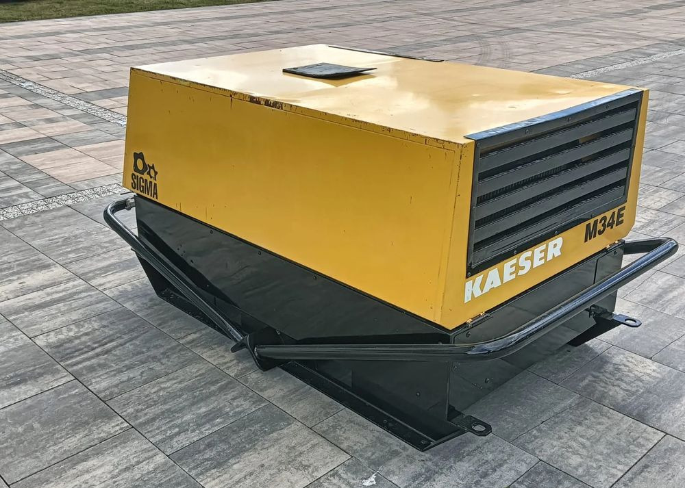 Inny Kaeser M34E - Hava kompresörü: fotoğraf 3 Inny Kaeser M34E - Hava kompresörü: fotoğraf 3
