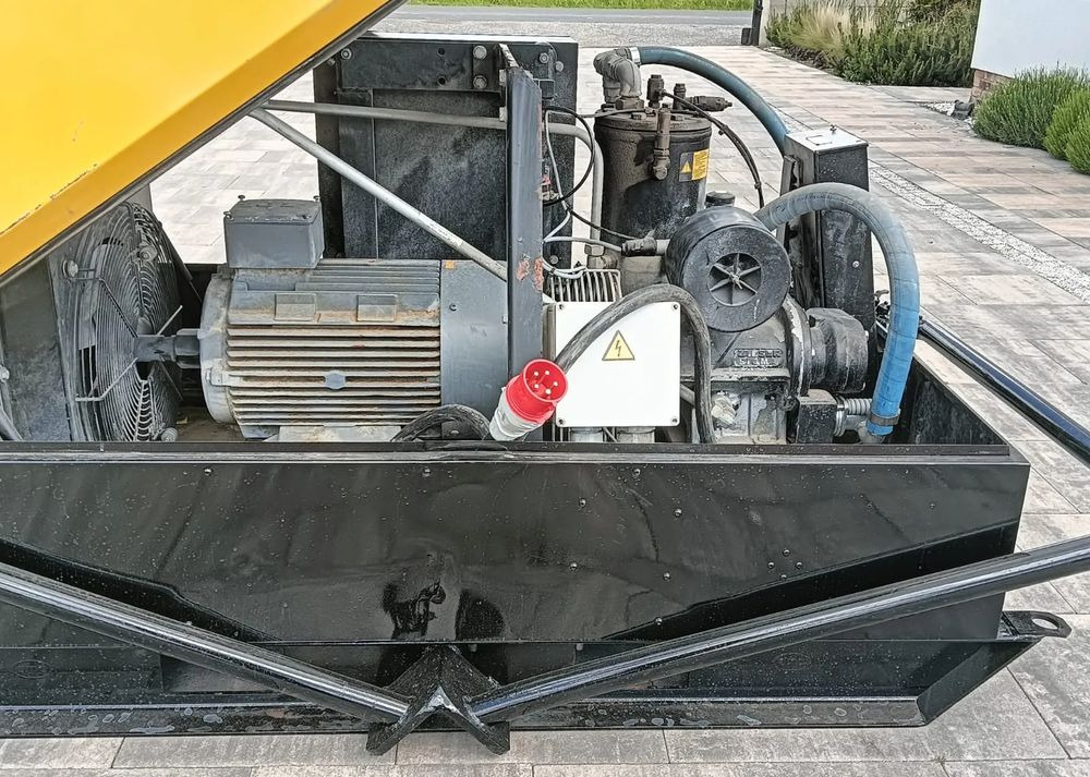 Inny Kaeser M34E - Hava kompresörü: fotoğraf 5 Inny Kaeser M34E - Hava kompresörü: fotoğraf 5