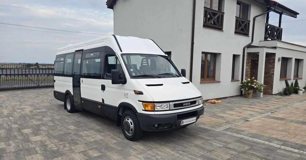 Iveco 50c15 - Minibüs, Minivan: fotoğraf 1 Iveco 50c15 - Minibüs, Minivan: fotoğraf 1