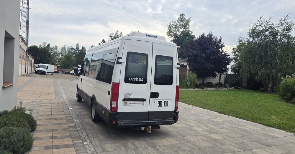 Iveco 50c15 - Minibüs, Minivan: fotoğraf 4 Iveco 50c15 - Minibüs, Minivan: fotoğraf 4