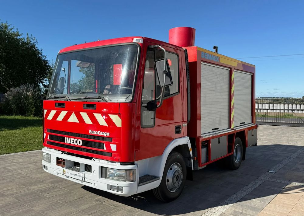 Iveco Eurocargo 65E12 BEMAEX VSR - İtfaiye aracı: fotoğraf 2 Iveco Eurocargo 65E12 BEMAEX VSR - İtfaiye aracı: fotoğraf 2