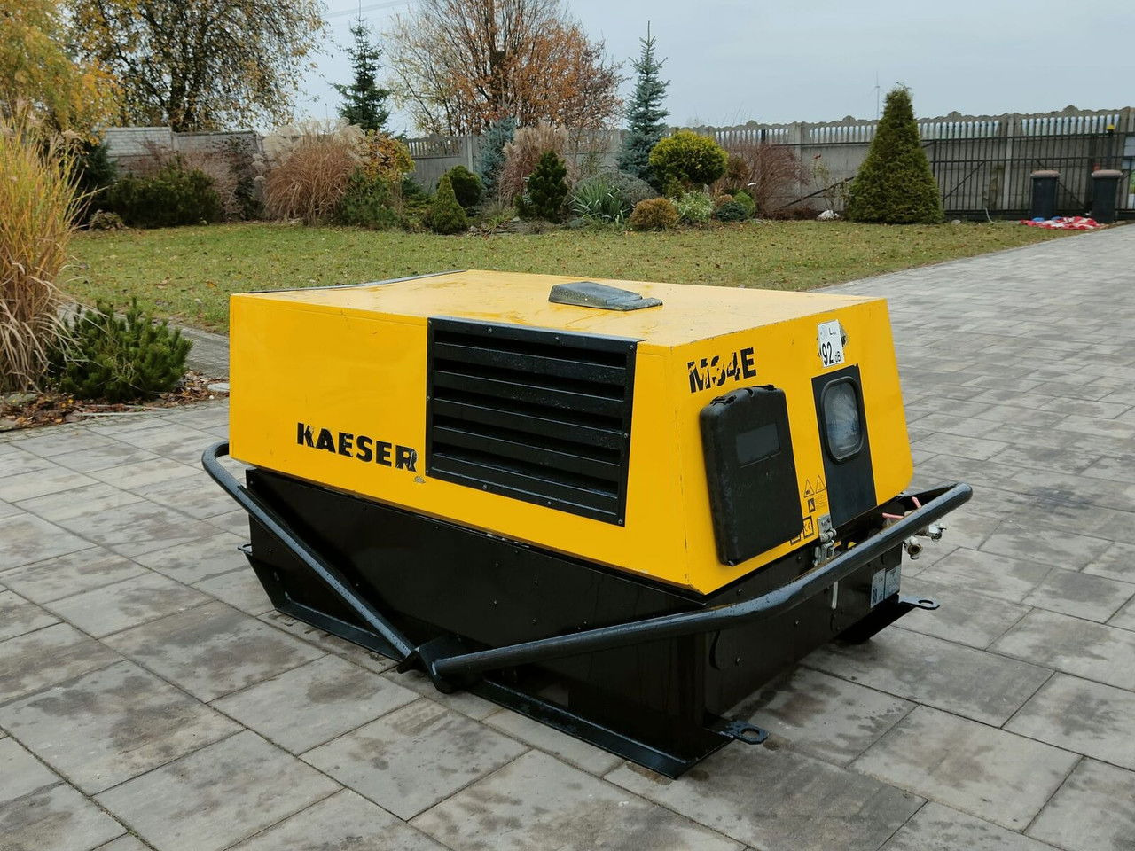Kaeser M34E Sprężarka Elektryczna Kompresor 3.4 m3/min 22 KW - Hava kompresörü: fotoğraf 1 Kaeser M34E Sprężarka Elektryczna Kompresor 3.4 m3/min 22 KW - Hava kompresörü: fotoğraf 1